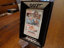 JAMES BOND 007 THUNDERBALL MOVIE POSTER ZIPPO LIGHTER MINT IN BOX picture
