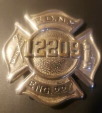 Antique Scarce New York Badge F.D.N.Y. Engine. 227 Breast Badge Pre-owned picture
