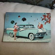 Music Record Post Card Rosemary Clooney & Mitch Miller Orchestra Christmas 1955  picture