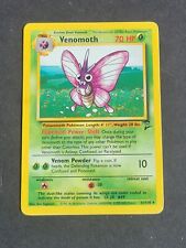 Pokemon VENOMOTH 31/130 - BASE SET 2 RARE NON HOLO - NEAR MINT picture