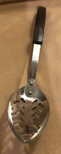 Carico Serving Slotted Spoon. Vintage. picture