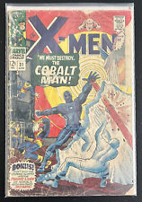 X-Men #31 1st Appearance of The Cobalt Man 1967 Vintage Roy Thomas Marvel MCU picture