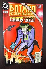 BATMAN GOTHAM ADVENTURES #31 (DC Comics 2000) -- JOKER Cover -- NM- picture