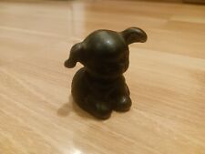 Vintage Authentic GRISWOLD PUP PUPPY DOG CAST IRON PAPERWEIGHT Figurine 30 picture