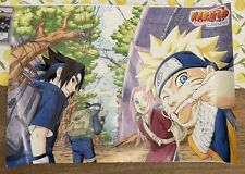RARE Naruto Original Artwork Poster Signed By Masashi Kishimoto picture