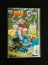 MARVEL COMICS DIE CUT VS G-FORCE #2 FOIL COVER VF1993 SEALED picture
