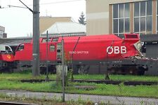 B19P 6x4 Glossy Photo OBB Class 1116 1116017 @ Linz depot picture