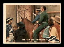 1958 Topps Zorro #11 Reign of Terror   EX X3102970 picture