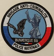 French Police Nationale Patch France Dunkerque Brigade Anti-Criminalite picture