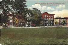 EASTON, PA. POSTCARD Lafayette College Showing McKean Fayerweather Hall, 1919 picture