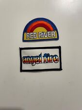 Vintage ANGEL FIRE Red River New Mexico  PATCH Ski Resort Lodge NM  picture