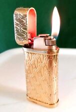 Overhauled Beauty Cartier Godoron Lighter Happy Birthday Pink Gold picture