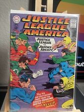 JUSTICE LEAGUE OF AMERICA #56 (1967) Justice League Vs. Justice Society picture