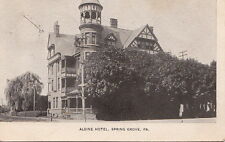 Postcard Aldine Hotel Spring Grove PA  picture