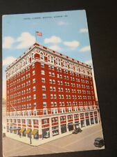 Vintage KANSAS postcard hotel lassen Wichita KS market centre 1930s  picture