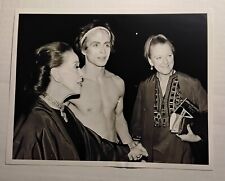 Martha Graham Rudolf Nureyev Vintage 1975 7x9 Photo Lucifer Ballet Modern Dance picture