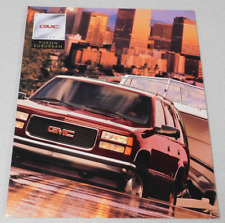 1998 General Motors Yukon Suburban advertising brochure picture
