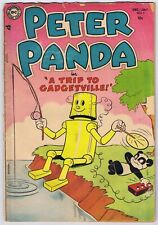 Peter Panda #9 GD- Robot Cover Issue 1955 DC National Comics picture