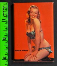 Vintage Marilyn Monroe Actress Risque Pocket Mirror picture