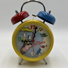 By Dr. Seuss Yellow Double Bell Alarm Clock picture