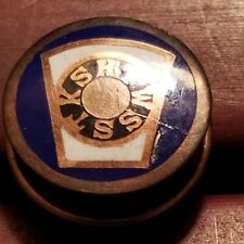 Vintage H.T.W.S.S.T.K.S. Royal Arch Mason / Master Mason Masonic Lapel Pin picture