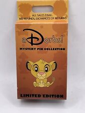 WDI MOG Adorbs Disney The Lion King Mystery Pin Box picture