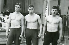 Vintage Photo HANDSOME SHIRTLESS MUSCLE MEN BEEFCAKE Gay int picture