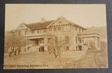 Vintage Postcard Oregon Ashland OR Hospital Unposted Divided Back O24 picture