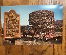 Vintage 1960’s Torreon Lincoln New Mexico NM postcard picture Lincoln county war picture