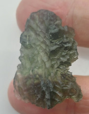 Moldavite Pendant Piece 6.5gr/32.5ct Besednice  with Certificate of Authenticity picture