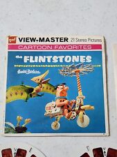 Vintage View-Master The Flintstones TV Show 3 Reels 21 Pictures Packet B514 picture