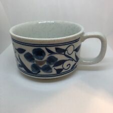Vintage Otagiri Stoneware Hacienda by Hozan Soup Mug Cup picture