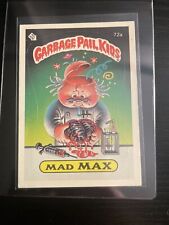 1985 Topps Garbage Pail Kids Card Series 2 OS2 GPK MATTE 72a Mad Max picture