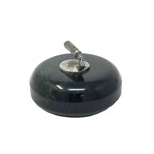 Vintage Small Marble Curling Stone Paperweight Jacken Products Scotland picture