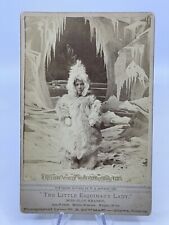 1930s Little Esquimaux Lady Olof Krarer Sideshow CC Icelandic Dwarf In Costume picture