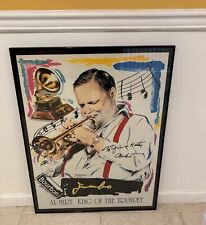 Al Hirt King Of The Trumpet Players. Signed, Framed Poster picture