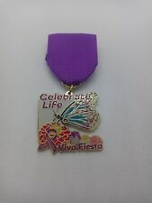 2020 Celebrate Life Lupus Survivor Butterfly Fiesta Medal San Antonio picture