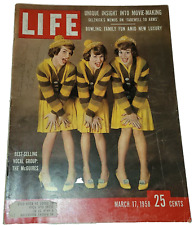 March 17, 1958 LIFE Magazine Old 50s advertisements Car ads  3 18  picture