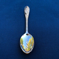 Lake Champlain Beautiful New York Vermont Collectable Miniature Spoon  picture