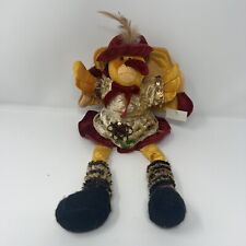 DAN DEE Thanksgiving Turkey 15in. Shelf Sitter Weighted  Plush Collectors Choice picture