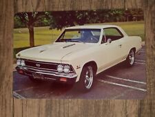 1966 Chevy Chevelle SS Super Sport 8x12 Metal Wall Sign picture