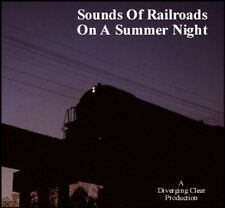 Train Sound CD: Sounds Of Railroads On A Summer Night picture