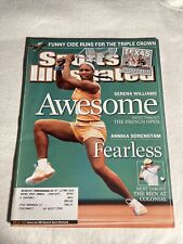2003 May 26  Sports Illustrated Magazine, Awesome Serena Williams   (CP246) picture