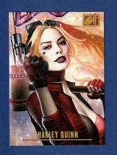 Margot Robbie HARLEY QUINN 2022 Greg Horn Art Card #10 DC Comics Suicide Squad* picture