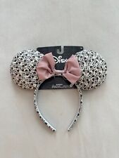 Disney Mickey Mouse Ears - Minnie Mouse pink bow - fits all - NEW picture