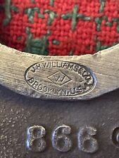 Vintage J.H. Williams Curved Large wrench Early Brooklyn, NY  🇺🇸 picture