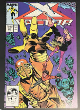 X-Factor #22 November 1987 Marvel Comics, 2nd cameo appearance of Angel as Death picture