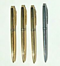 Lot of four early EVERSHARP retractable ballpoint pens picture