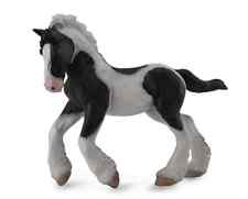 CollectA NIP * Gypsy Foal Pinto * #88770 Model Horse Breyer Gypsy Vanner Tinker picture