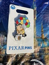 Disney Parks Pixar Up Russell Leaf Blower Balloons 2024 Pin Open Edition picture
